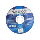 Griešanas disks metālam GEKO (10/50/400) 125x1.0