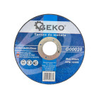 Metāla griešanas disks GEKO (25/100/400) 115x1.0