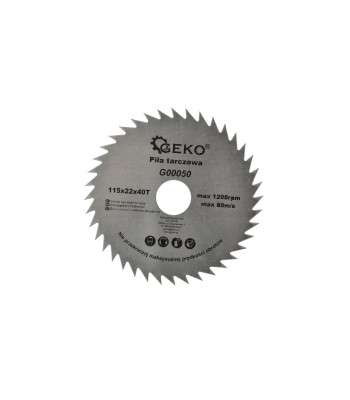 Zāģa disks kokmateriāliem b/w (200) 115x22x40T