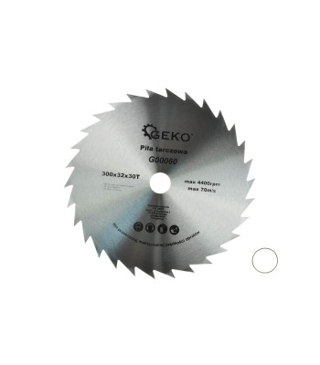 Koka zāģripa b/w (20) 300x32x30T
