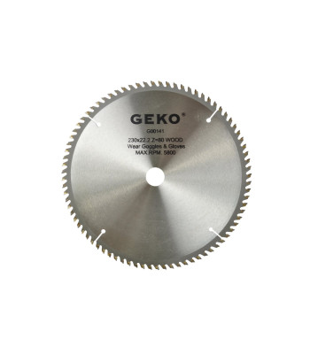 Ripzāģa disks koksnei 230x22x80T(40)