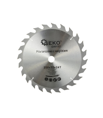 Zāģa disks kokam 350x32x24T(15/20)