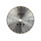 Segmentu dimanta griešanas disks LASER-szara(10), 350mm x 32mm