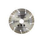 Segmentēts dimanta disks pelēks-lāzers, 125 mm (100)