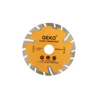 Dimanta disks dziļai griešanai GEKO(100), 125 mm