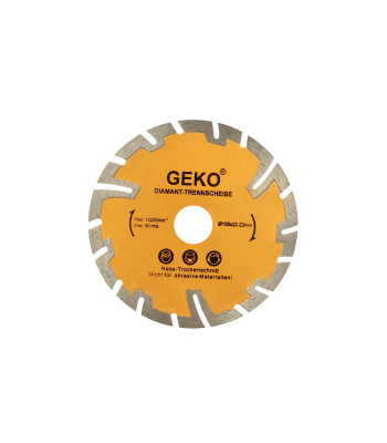 Dimanta disks dziļai griešanai GEKO(100), 125 mm