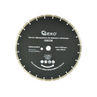Dimanta disks betonam ar papildu atveri (10) 350 mm x 25,4 mm
