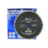 Dimanta disks betonam ar papildu atveri (10) 350 mm x 25,4 mm