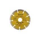 Segmentēts dimanta disks GEKO (100), 115 mm