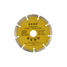 Segmentēts dimanta griešanas disks GEKO (100), 125 mm