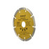 Segmentēts dimanta griešanas disks GEKO (100), 125 mm