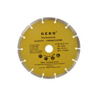 Segmentēts dimanta disks GEKO (50), 180 mm