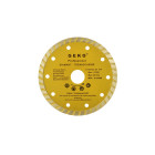 Dimanta turbo griezējdisks GEKO (100/200), 125 mm