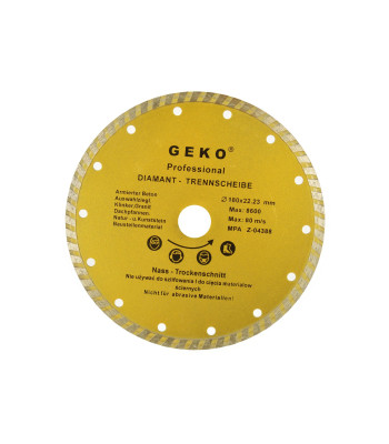 Dimanta turbo disks GEKO, 180 mm