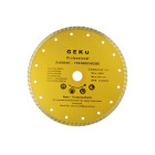 Turbo dimanta griezējdisks GEKO 230mm (25)
