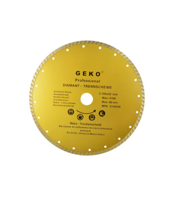 Dimanta turbo disks GEKO (10) 300x8x32mm