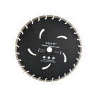 Melns segmentēts dimanta disks GEKO(10) 400x10x32mm