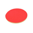 Pulēšanas filca disks ar līplenti (50/200) 125xmmx6mm