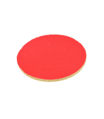 Pulēšanas filca disks ar līplenti (50/200) 125xmmx6mm