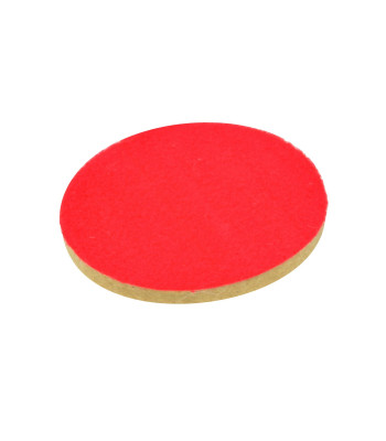 Pulēšanas filca disks ar līplentes stiprinājumu (360) 125x8mm