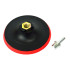 Slīpēšanas disks ar adapteri Eurodysk (25/100), 125 mm