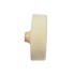 Balts, ciets pulēšanas sūklis 150mm x 45mm M14 (72/100)