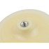 Balts, ciets pulēšanas sūklis 150mm x 45mm M14 (72/100)
