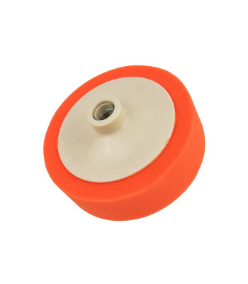 Oranžs universāls pulēšanas sūklis 150mm x 45mm M14