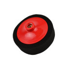 Melns ciets pulēšanas sūklis 150 mm x 45 mm M14