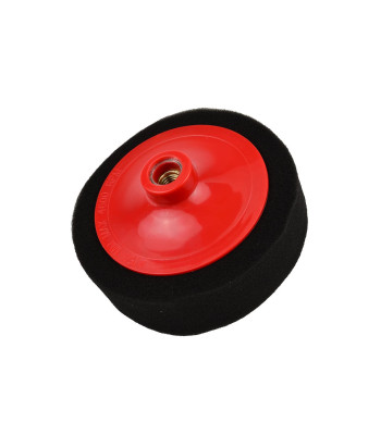 Melns ciets pulēšanas sūklis 150 mm x 45 mm M14