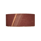 Bezgalīgā slīpēšanas lente, abrazīvais papīrs 75x457mm P100 (10/250)
