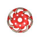 Dimanta slīpripa betona slīpēšanai RED 125mmx5mm