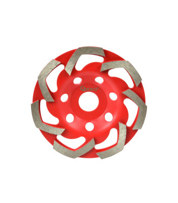 Dimanta slīpripa betona slīpēšanai RED 125mmx5mm