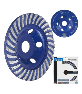 Dimanta slīpēšanas disks betonam Turbo GEKO (20) 125 mm