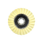 Filca slīpēšanas disks, GEKO PREMIUM (10/100/150), 125 mm