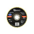 Filca slīpēšanas disks, GEKO PREMIUM (10/100/150), 125 mm