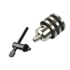 Urbjmašīnas patrona ar atslēgu, B22, 5-20 mm