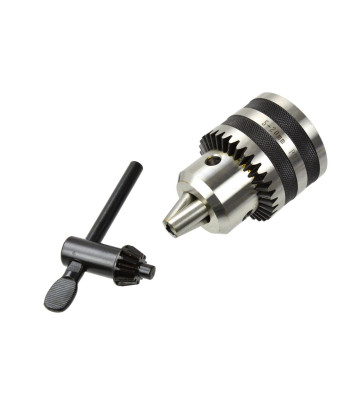 Urbjmašīnas patrona ar atslēgu, B22, 5-20 mm