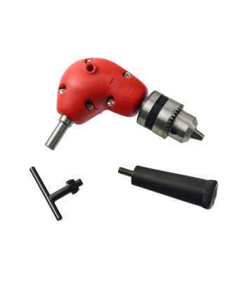 Leņķa adapteris urbjmašīnai 1,5-10mm
