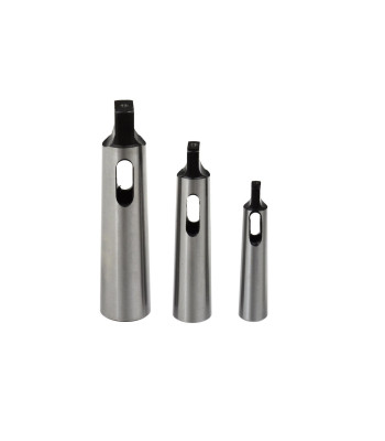 Reducējošo bukšu komplekts Morzes konusa turētājiem MT 4/3, 3/2, 2/1