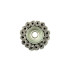 Pīta diskveida stiepļu birste M14(100), 65mm