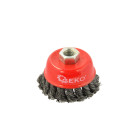 Pītā priekšējā stiepļu birste 75mm/3" M14(100)