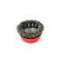 Pītā priekšējā stiepļu birste 75mm/3" M14(100)