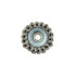 Pītā priekšējā stiepļu birste 75mm/3" M14(100)
