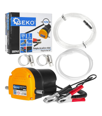 Degvielas un eļļas atsūknēšanas sūknis (10) 12V