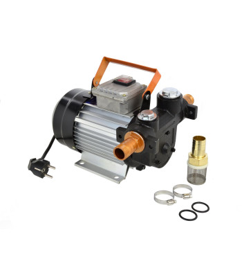 Motoreļļas, dīzeļdegvielas un apkures eļļas sūknis, 550W 230V/50Hz (2)