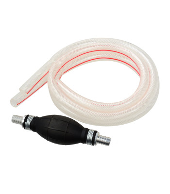 Manuālais degvielas sūknis ar šļūtenēm – bumbieris (50), 12mm, 2x1m