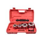 Hidrauliskais cauruļu vītņotājs ar 4 elementiem 1/2"-1,1/4" (4)