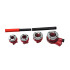 Hidrauliskais cauruļu vītņotājs ar 4 elementiem 1/2"-1,1/4" (4)