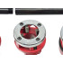 Hidrauliskais cauruļu vītņotājs ar 4 elementiem 1/2"-1,1/4" (4)